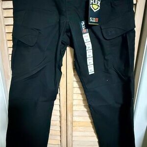 5.11 Tactical Black Utility Pants